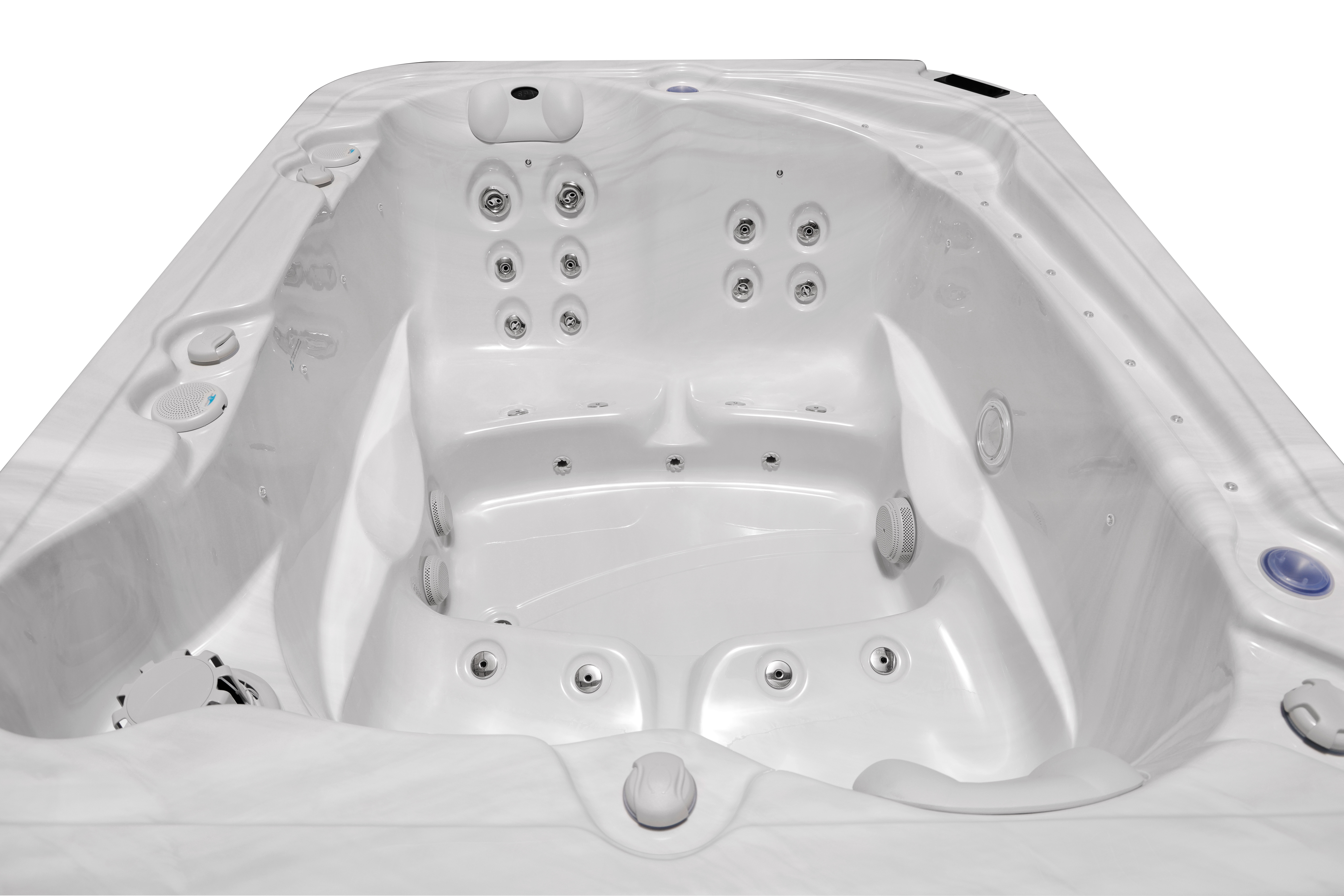 Гидромассажный спа бассейн NordicSpa Bragi (Браги) Гидромассажный спа бассейн NordicSpa Bragi (Браги)