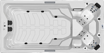 Cпа бассейн Wellis Elba Deluxe Edition