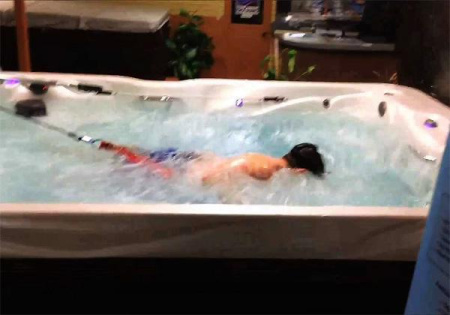 Бассейн СПА с противотоком Premium Leisure Aquatika 12