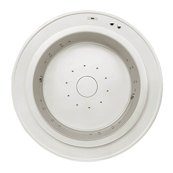 Круглый гидромассажный спа бассейн Mexda WS-S036-W