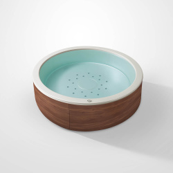 Круглый гидромассажный спа бассейн WS-S036