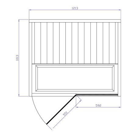 Инфракрасная сауна Tylo Tylosand T-820